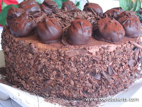 Truffle Cake