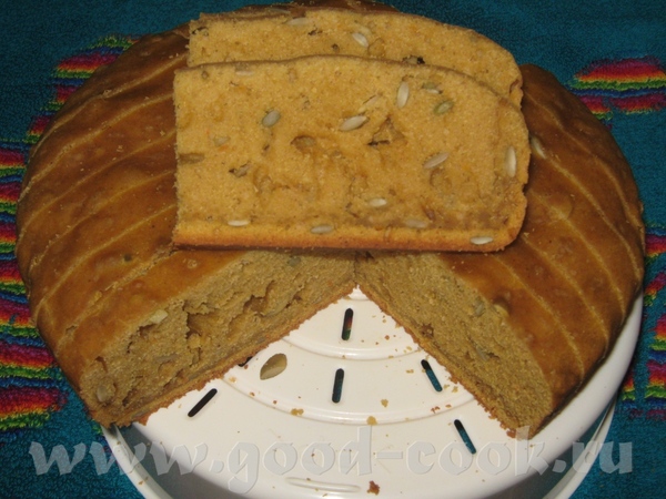 Multi-cooker bread (any)