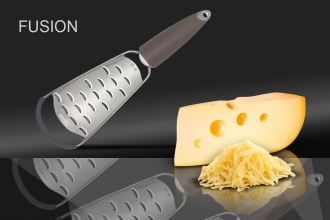 Graters for cheese, chocolate and nuts