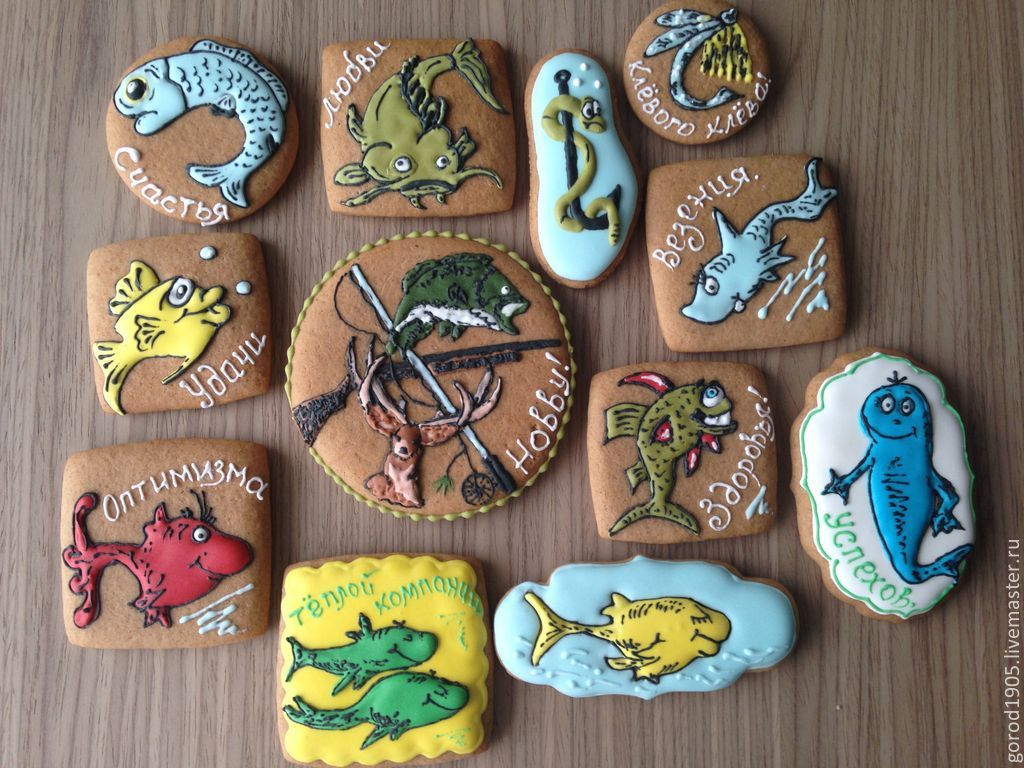 Decoramos galletas de jengibre, galletas