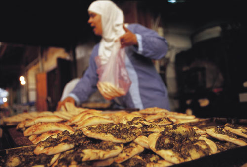 Pozzi con zaatar