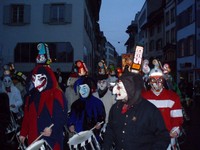 Galetes de nit de carnaval Fasnachtskuechlein