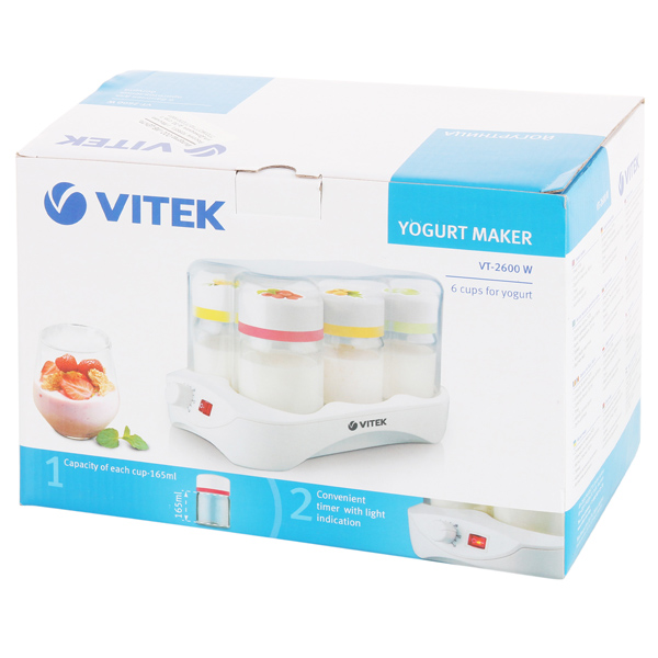 Yoghurt maker - choice, reviews, questions of operation (2)