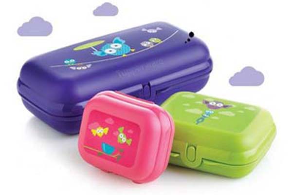 Tupperware จานพลาสติก - บทวิจารณ์