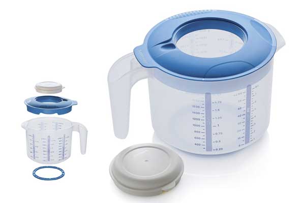 Tupperware จานพลาสติก - บทวิจารณ์