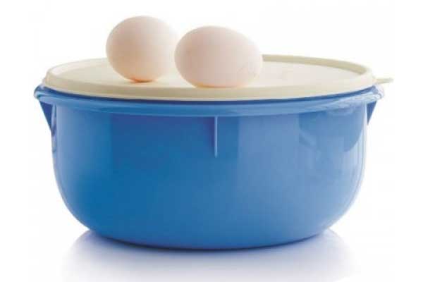 Platos de plástico Tupperware - opiniones