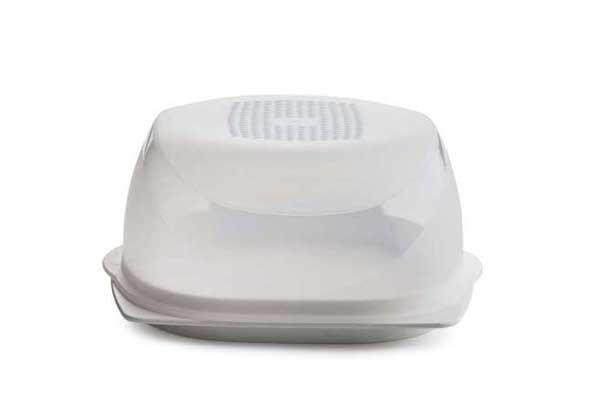 Plastic dishes Tupperware - reviews