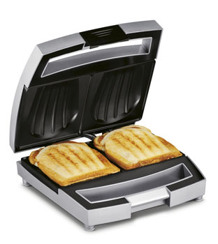 Broodrooster, tosti-ijzer