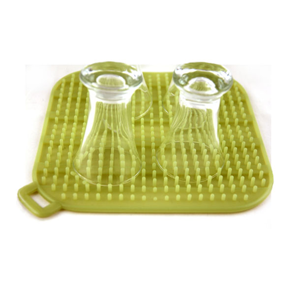 Articoli in silicone (stampi, tappeti, nappe, guanti, ecc.)