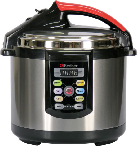 Redber MC-D511 és MC-D611 multicooker gyorsfőző