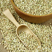 Green buckwheat with apple and raisins (Brand 37502)