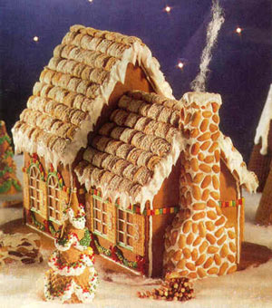 Gingerbread house (how to assemble and decorate)