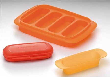 Plastic gerechten Tupperware - beoordelingen