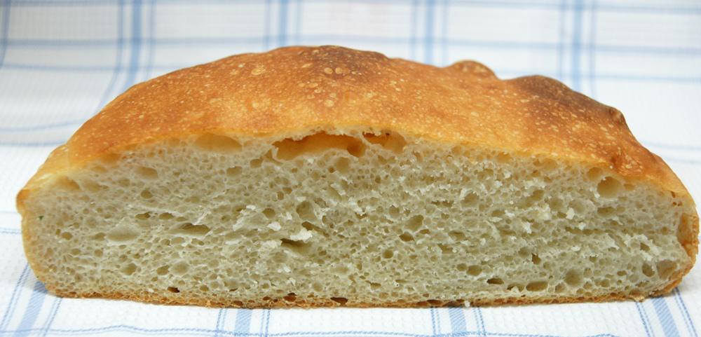 Pane senza impastare nella pentola a pressione Shteba