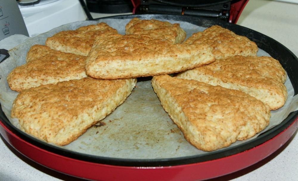 Curd scones