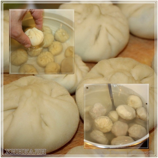 Khinkali (master class)