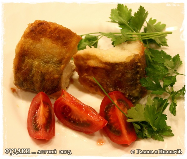 Pike perch μεσημεριανό (καλοκαιρινή θέση)