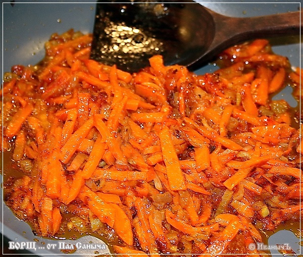 Borscht na may beans (tulad ng Pasha's)