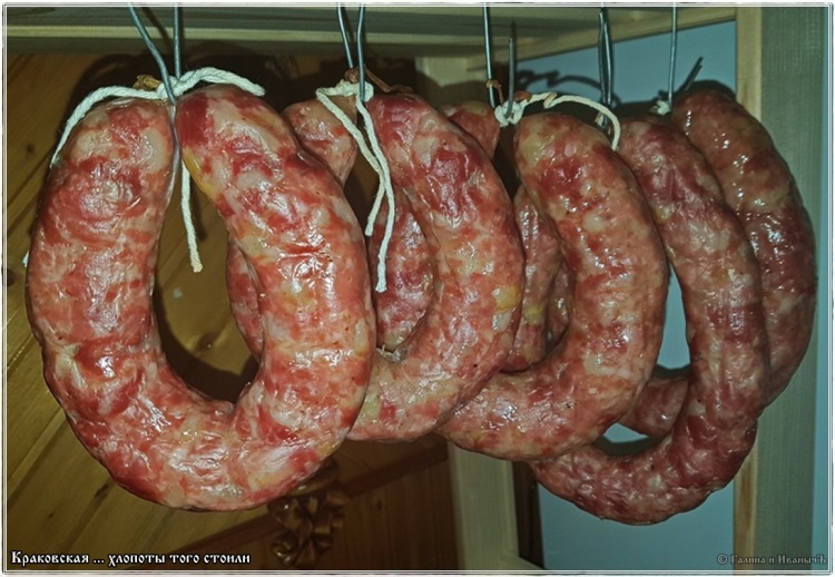 Salsiccia di Cracovia (ne vale la pena)