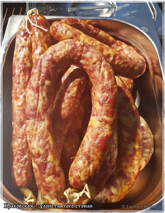 Salsiccia di Cracovia (ne vale la pena)