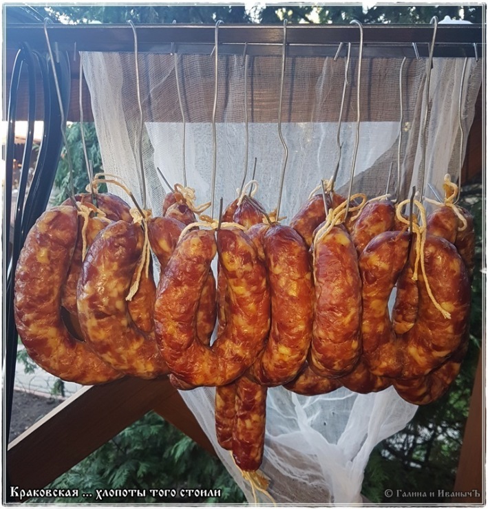 Krakow sausage (sulit na sulit)