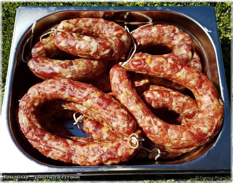 Salsiccia di Cracovia (ne vale la pena)