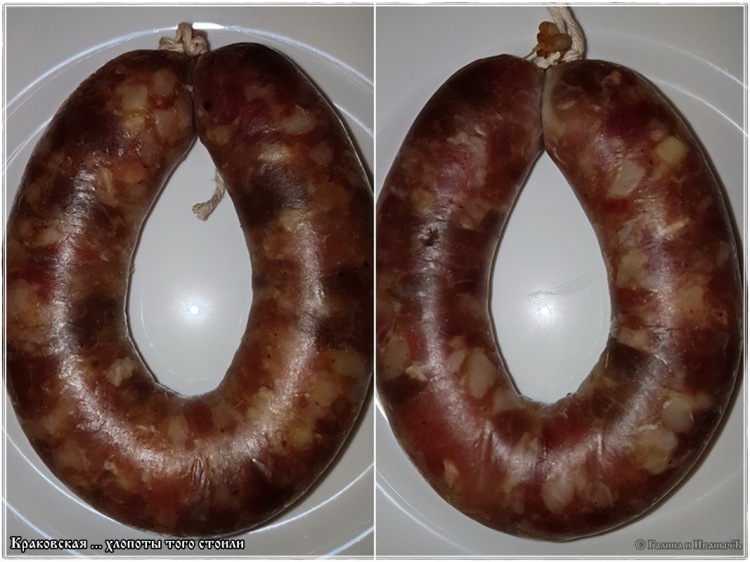 Krakow sausage (sulit na sulit)