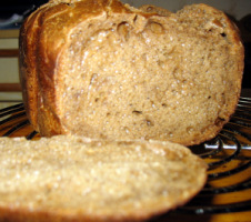 Brewed rye bread (in KhP)