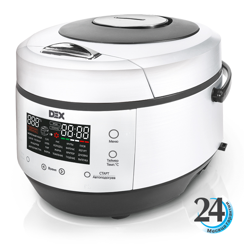 Multicooker DEX DMC-80 และ DMC-81