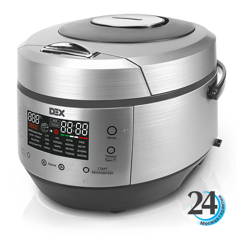 Multicooker DEX DMC-80 and DMC-81