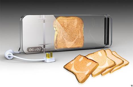 Toaster, sandwich maker