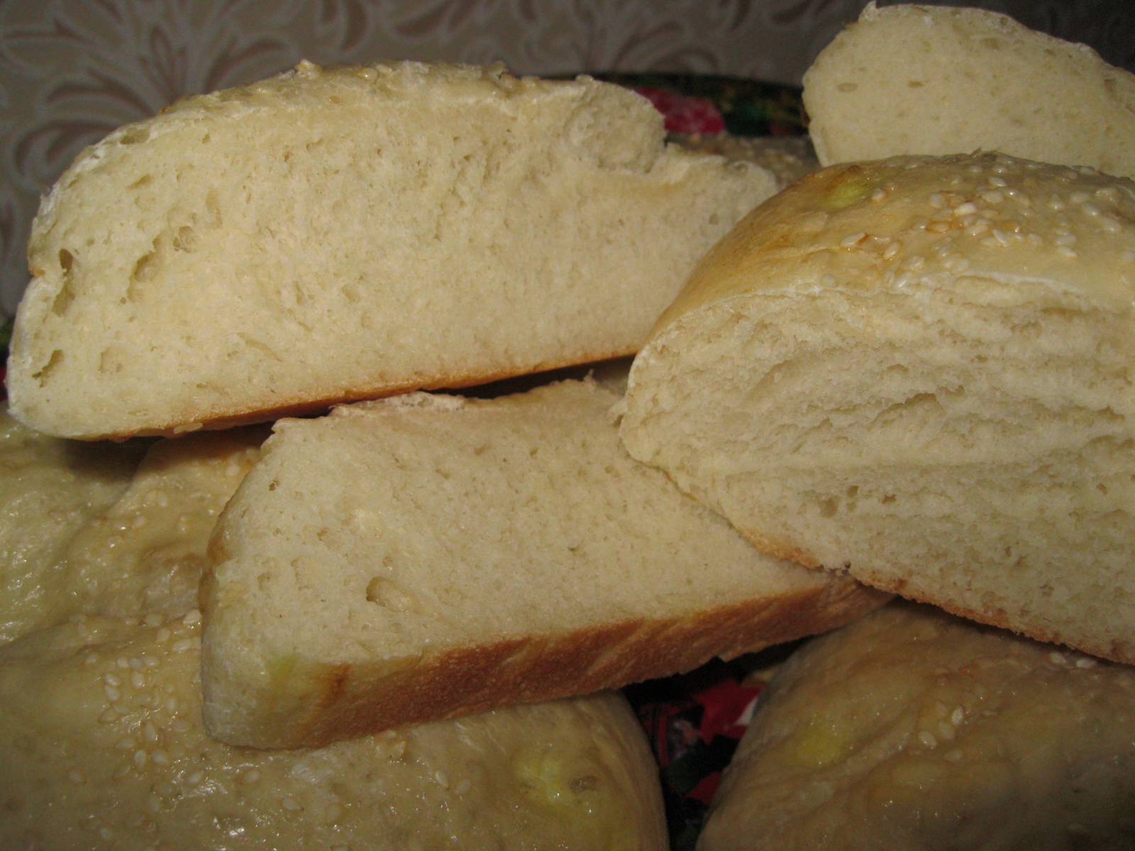 Tortas de sésamo