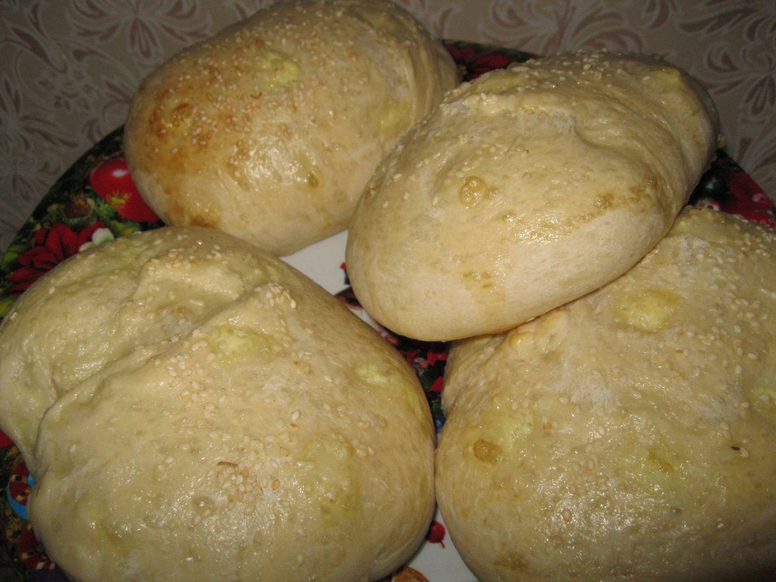 Tortas de sésamo