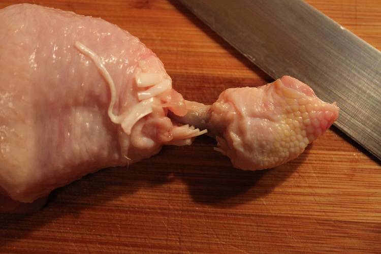 Cosce di pollo in stile indiano