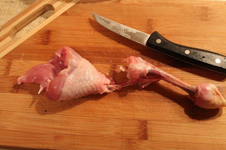 Cosce di pollo in stile indiano