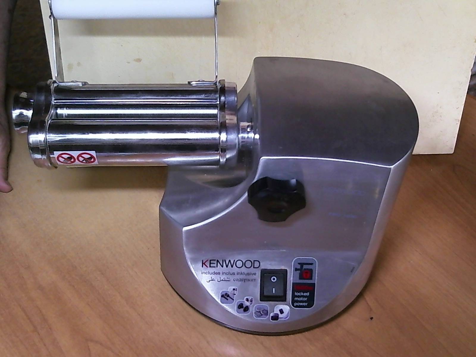 Keukenmachine Kenwood (2)