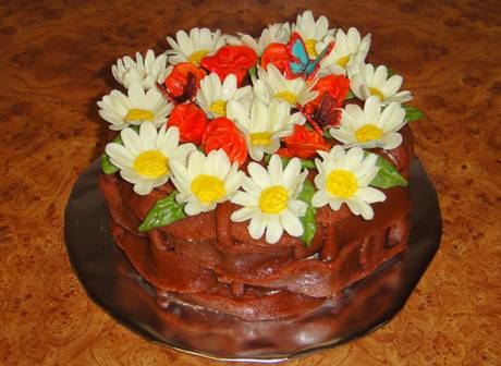 Baskets and braids (cakes)