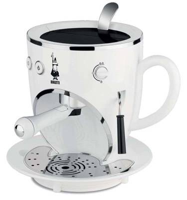 صانع القهوة Geyser Bialetti Mukka Express