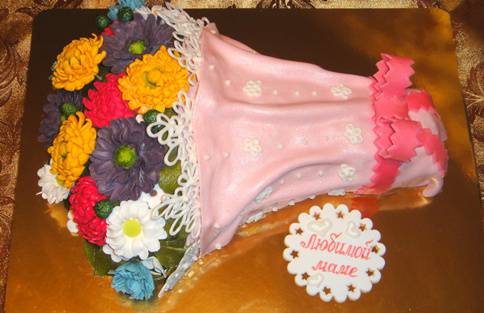 Cornucopia boeket (cakes)