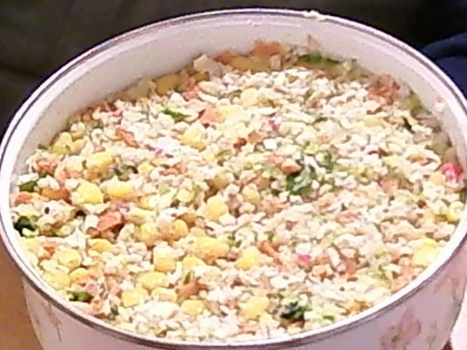 Frescura de ensalada