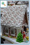 Gingerbread house (how to assemble and decorate)