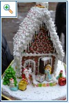 Gingerbread house (how to assemble and decorate)