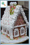 Gingerbread house (how to assemble and decorate)