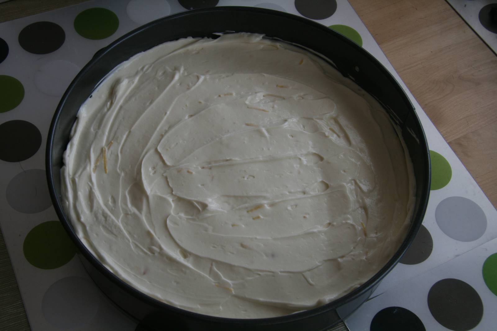 Cheesecake al miele e limone