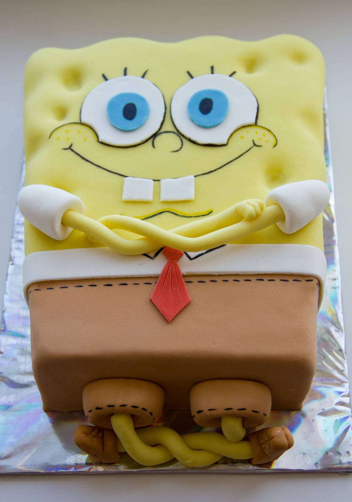 Spongebob Cake