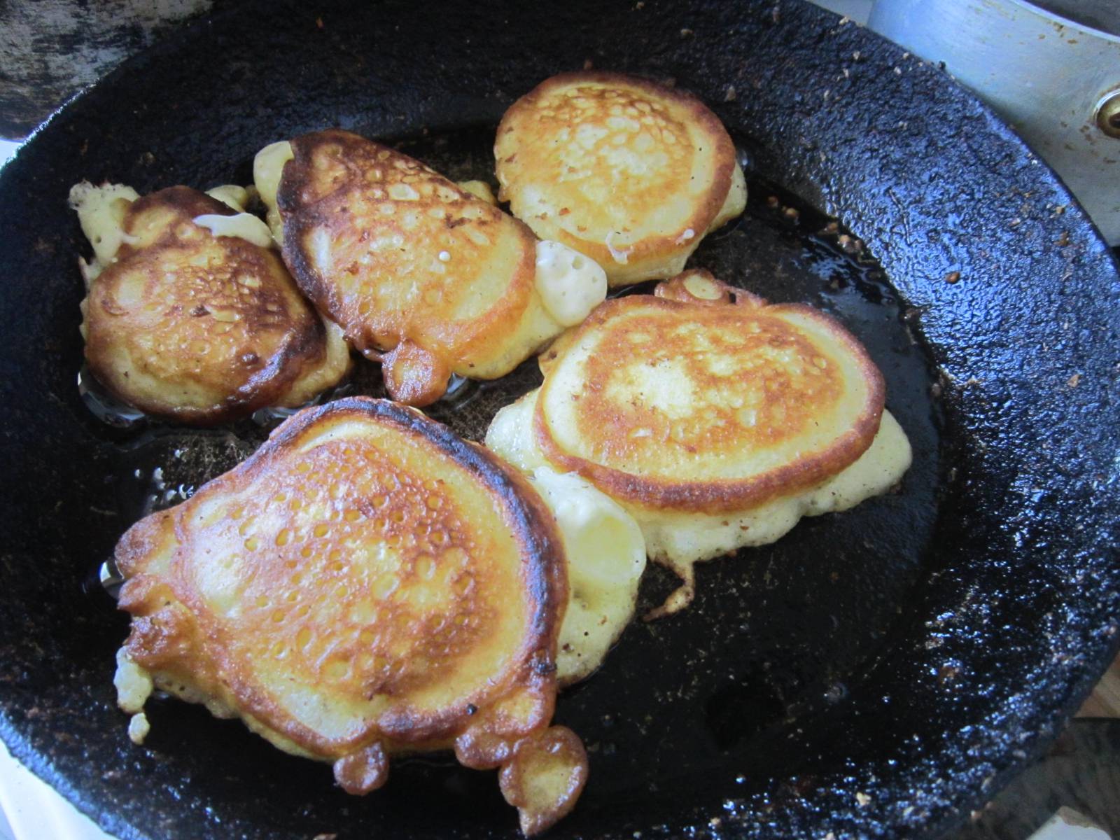 Pancakes (mahimulmol, mababang taba)