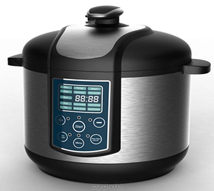 Multicooker-snelkookpan-rokerij-eenheid USP-1210S