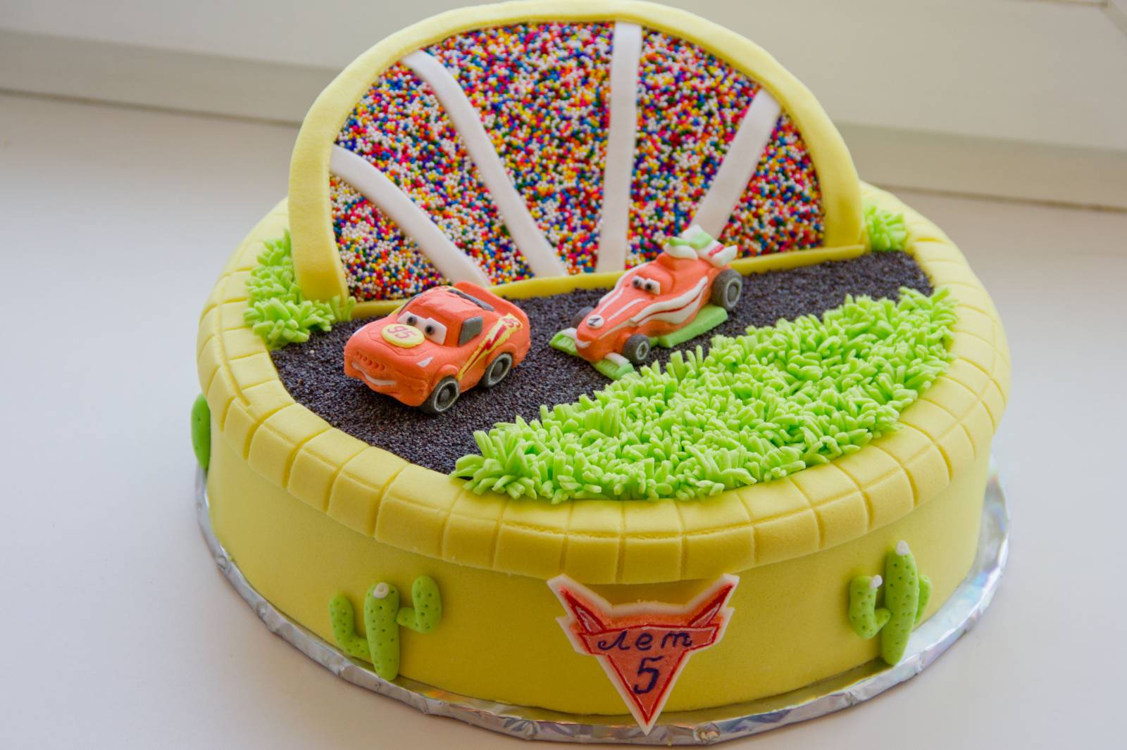 Torte basate sul cartone animato Cars