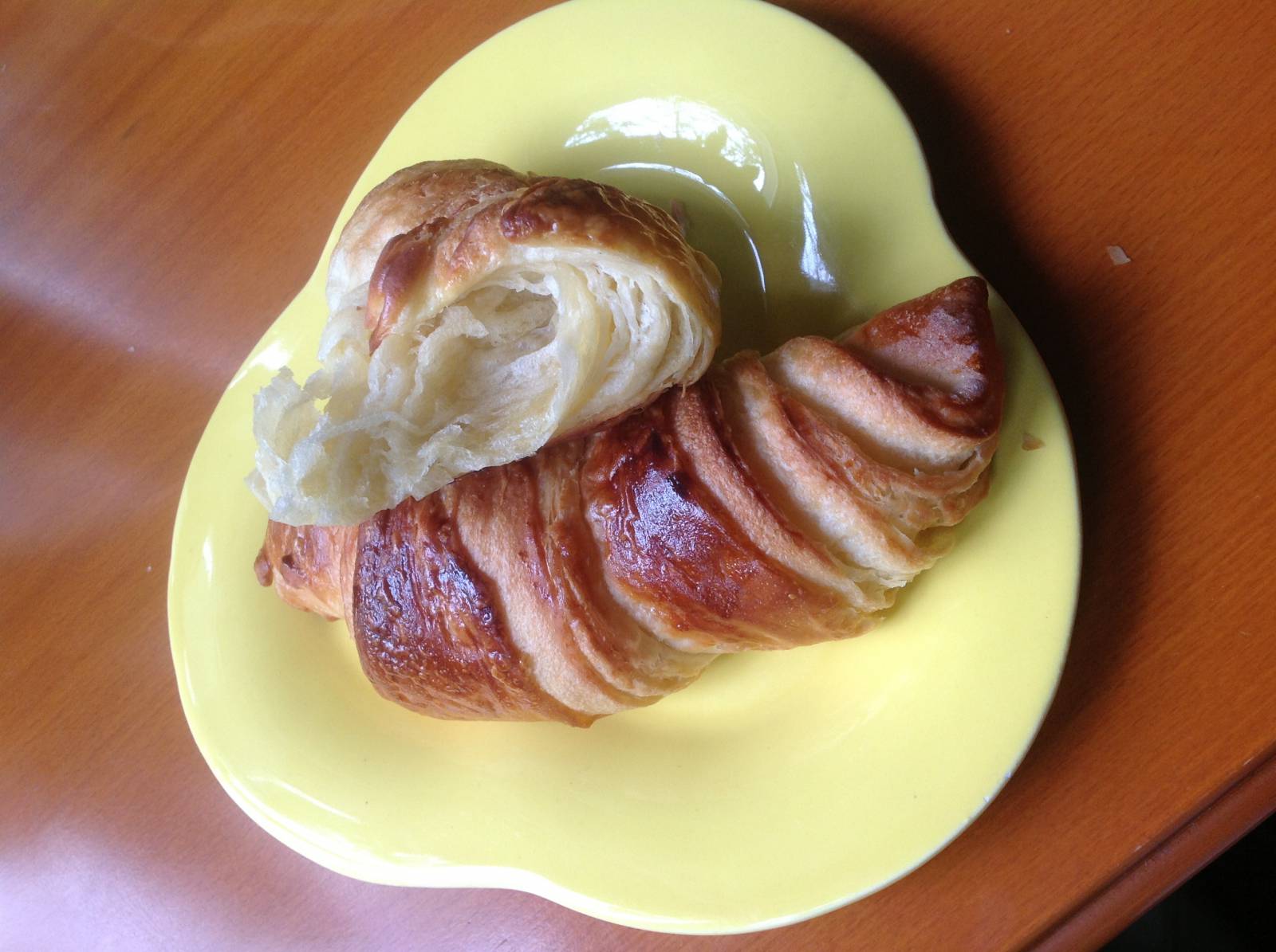 Croissant (R. Bertinet)