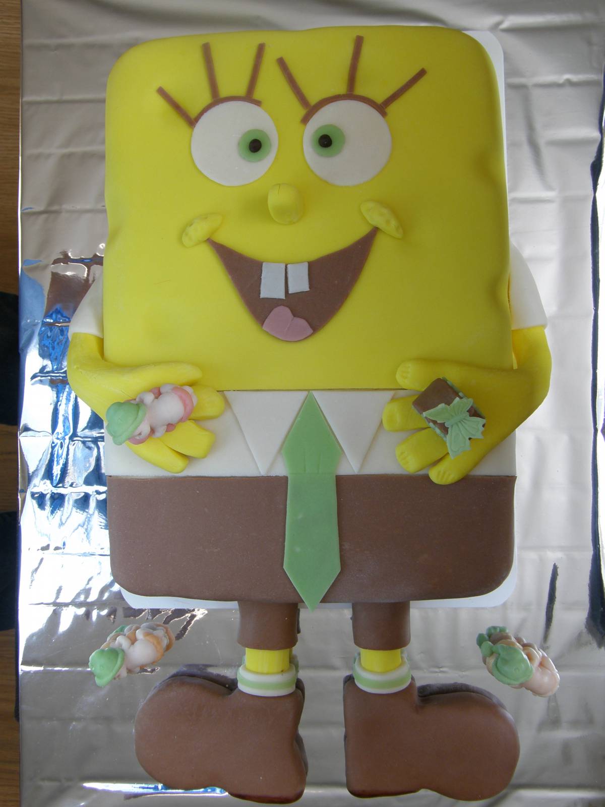 Spongebob Cake